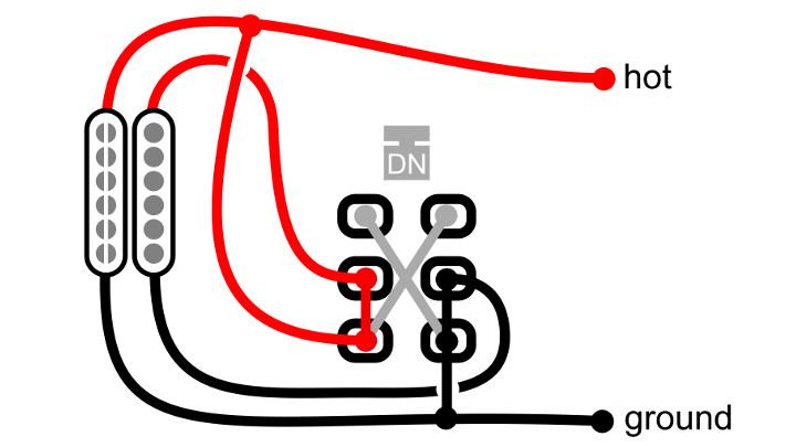 Out-of-phase w/ Push/Pull Switch